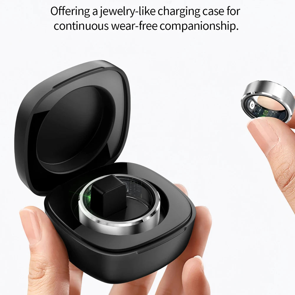 AuraLoop Smart Health Ring – Heart Rate, Sleep & Activity Tracker