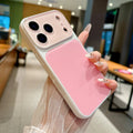 Dopamine Pop Glossy iPhone Case – Candy-Color Protective Phone Cover