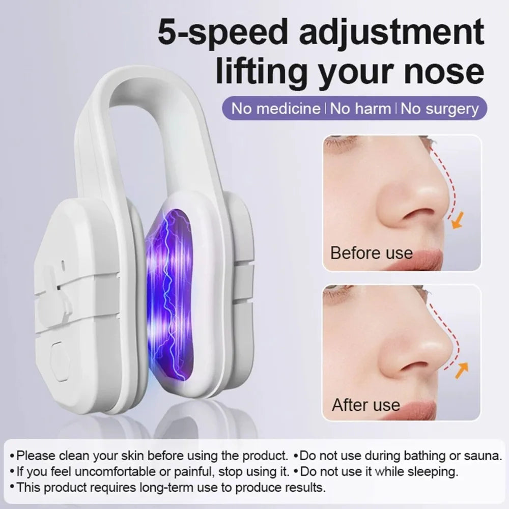 Vibration Nose Shaper Clip