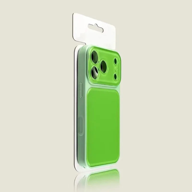 Dopamine Pop Glossy iPhone Case – Candy-Color Protective Phone Cover