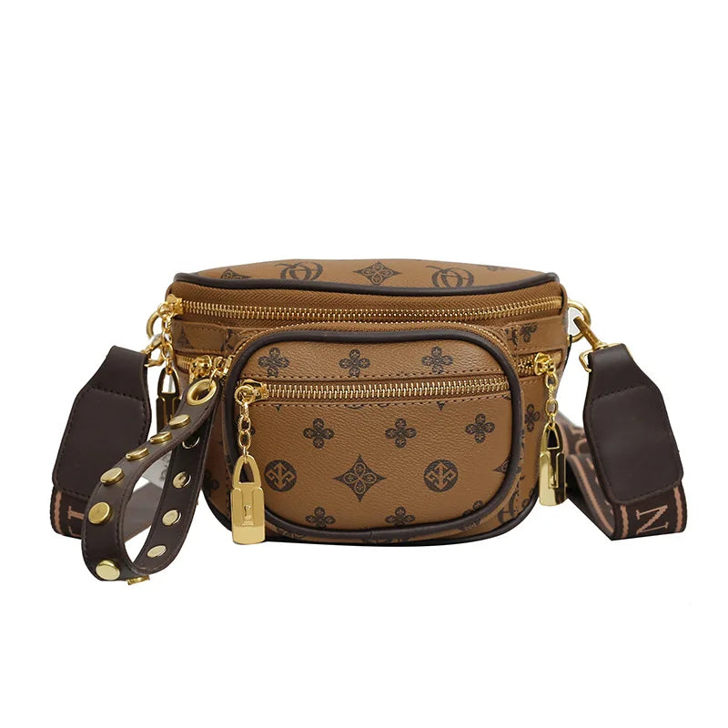 Milano Monogram Crossbody Bag – Luxury-Inspired Everyday Sling Bag for Women
