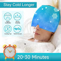 ChillCap Gel Ice Headache Relief Hat – Soothing Cold Therapy for Migraines & Stress
