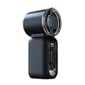 TurboJet Mini Handheld Fan – Rechargeable Portable Cooling Fan